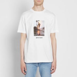 Palm Angels burning T-shirt